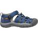 Detská obuv KEEN Newport H2 J, blue depths/gargoyle