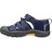 Detská obuv KEEN Newport H2 K, blue depths/gargoyle