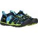 KEEN SEACAMP II CNX YOUTH black/brilliant blue