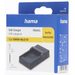 Hama USB foto nabíječka pro Panasonic DMW-BLG10