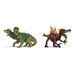 SCHLEICH Ohnivý dinosaurus versus Ještěr z džungle