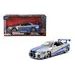 Rychle a zběsile auto 2002 Nissan Skyline 1:24