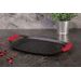 BERLINGERHAUS Grilovací deska s mramorovým povrchem Burgundy Metallic Line 36 cm BH-1597