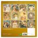 Poznámkový kalendář Alfons Mucha 2023, 30 × 30 cm Baagl