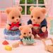 Sylvanian family Rodina sušenkových medvídků