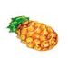 Nafukovací ovoce - mix (meloun 174x89cm, ananas 174x96cm)