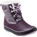 KEEN zimní boty ELSA BOOT WP K, plum/lilac pastel