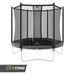 BERG Trampolína BERG Favorit 270cm šedá + ochranná síť Comfort