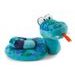 NICI NICI plyš Had ZsaZsa 18cm GREEN