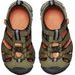 SEACAMP II CNX CHILDREN dark olive/gold flame