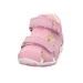 Dětské letní boty, sandály Superfit FANNI 1-609041-5510 - růžová