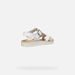 Bílé dívčí sandály Geox Sandal Costarei Gi