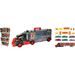 EXCELLENT HOUSEWARE Truck hrací kufřík sada autíček a dopravního značení 17 ks KO-S34497550
