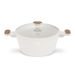 BERLINGERHAUS Kastrol s titanovým povrchem a poklicí 28 cm Sahara Nordic Collection BH-8321