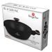 BERLINGERHAUS Pánev hluboká s titanovým povrchem a poklicí 28 cm Black Rose Collection BH-8356