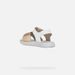 Bílé dívčí sandály Geox Sandal Lightfloppy