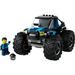 Modrý monster truck