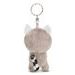 NICI NICI Glubschis klíčenka Lemur King Lou 9cm