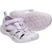 KEEN MOXIE SANDAL CHILDREN lavender fog/metallic