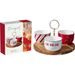 EXCELLENT HOUSEWARE Servírovací sada vánoční kamenina 4 ks KO-210001820