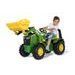 Šlapací traktor X-Trac John Deere Premium s předním nakladačem