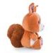 NICI NICI Glubschis plyš Veverka Squibble 25cm, GREEN
