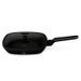 BERLINGERHAUS Grilovací pánev s titanovým povrchem a poklicí 28 cm Black Rose Collection BH-8355