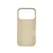 Hama Fantastic Feel, kryt pro Apple iPhone 17 Pro, hebký povrch, béžový