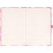 NOTIQUE Notes Růžová, linkovaný, 13 x 21 cm