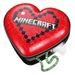 Srdce Minecraft 54 dílků