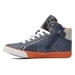 GEOX J SMART BOY NAVY/ORANGE