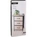EXCELLENT HOUSEWARE Regál kovový se 3 zásuvkami 45 x 30 x 75 cm KO-BA3000020