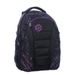 BAGMASTER BAG 0115 C BLACK/VIOLET