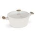 BERLINGERHAUS Kastrol s titanovým povrchem a poklicí 28 cm Sahara Nordic Collection BH-8321