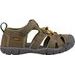 KEEN SEACAMP II CNX YOUTH military olive/saffron