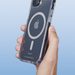 Hama Extreme Protect, kryt pro Apple iPhone 16e, magnetický, D3O®, nežloutne, průhledný