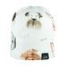 ESITO Dětská čepice Pejsci - bílá