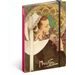 Notes Alfons Mucha – Vřes, nelinkovaný, 13 × 21 cm Baagl