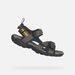 Khaki pánské sandály Geox Terreno + Grip