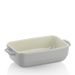 KELA Zapékací mísa keramická MALIN 22,5 x 12,5 cm šedá KL-15291