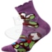 Klasické detské ponožky - mix barev holka