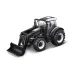 Bburago ASST 10cm Farm Tractor so zotrvačníkom a prednou lyžicou 4 druhy (12ks)