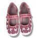 Dívčí balerínky, domácí obuv Befado - růžové, králíci