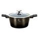 BERLINGERHAUS Kastrol s titanovým povrchem 28 cm Primal Gloss Collection 2 poklice BH-6573