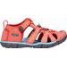 KEEN SEACAMP II CNX K CORAL / POPPY RED