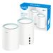 Cudy AC1200 Wi-Fi Mesh systém Gigabit, set 2 ks (M1300(2-Pack))