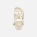 Krémové dívčí sandály Geox Sandal Foammentera