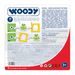 WOODY Puzzle se zvířátky, tvary-barva