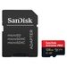 SanDisk Extreme PRO microSDXC 128 GB + SD Adapter 200 MB/s and 90 MB/s A2 C10 V30 UHS-I U3
