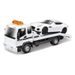 Bburago Bburago - Flatbed Transort a Tow Truck, Street Fire, 1:43, assort